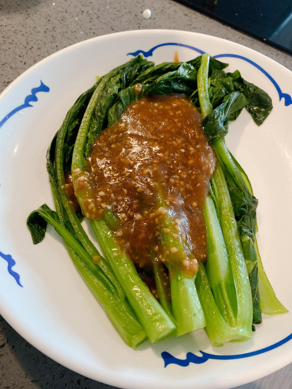 🔥比肉好吃的蒜蓉蚝油菜心！好吃不胖系列