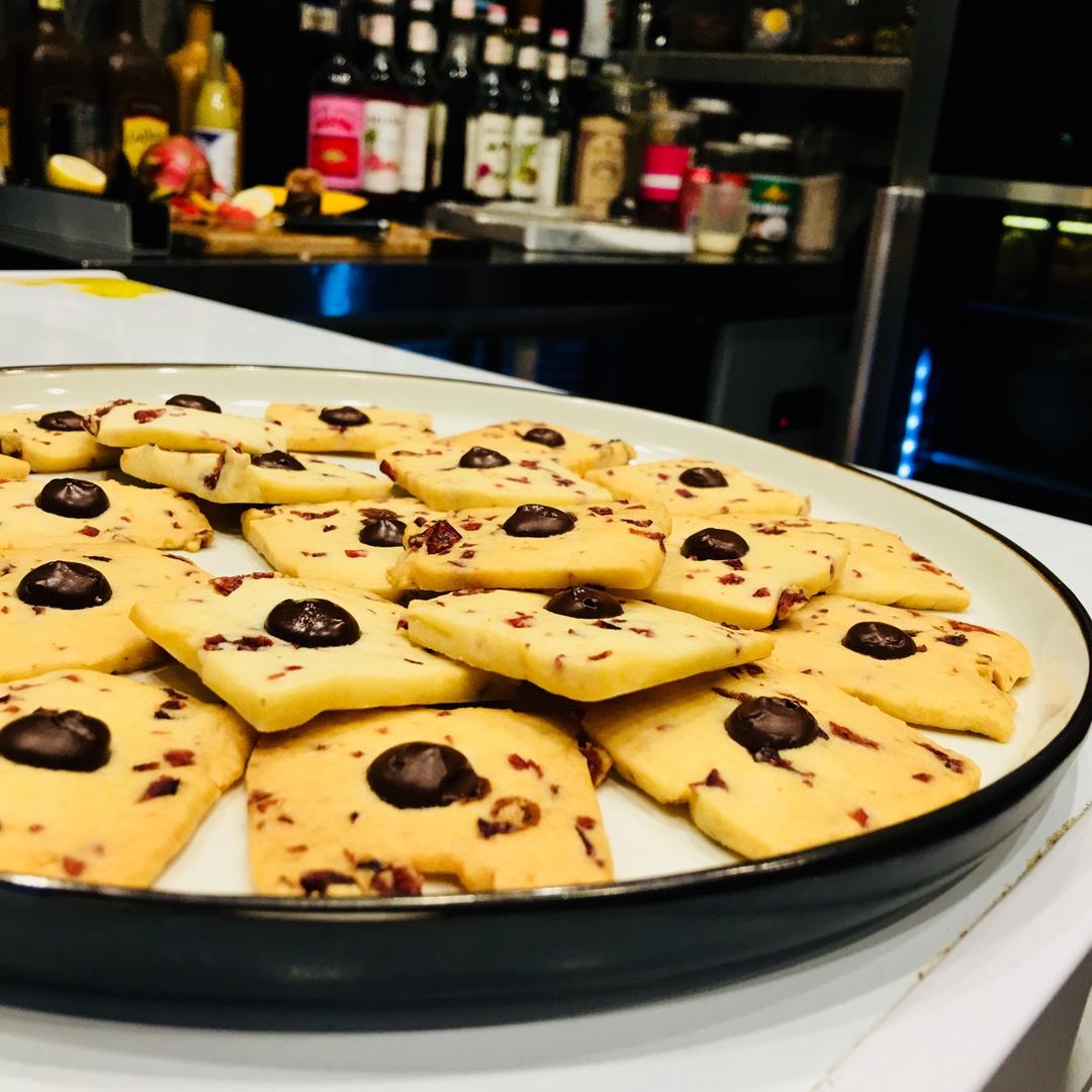 蔓越莓饼干（君之配方改良，易操作版）