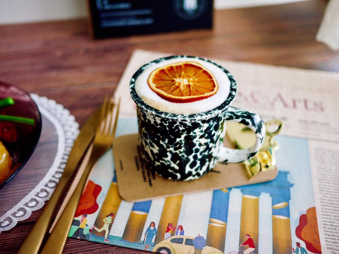 【Erye】陷入拿铁的橘子(咖啡之友)