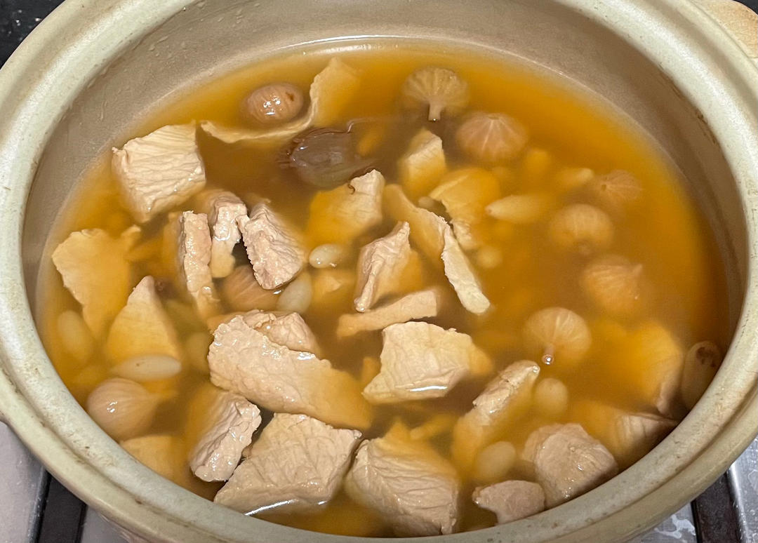 太子参无花果麦冬清火汤