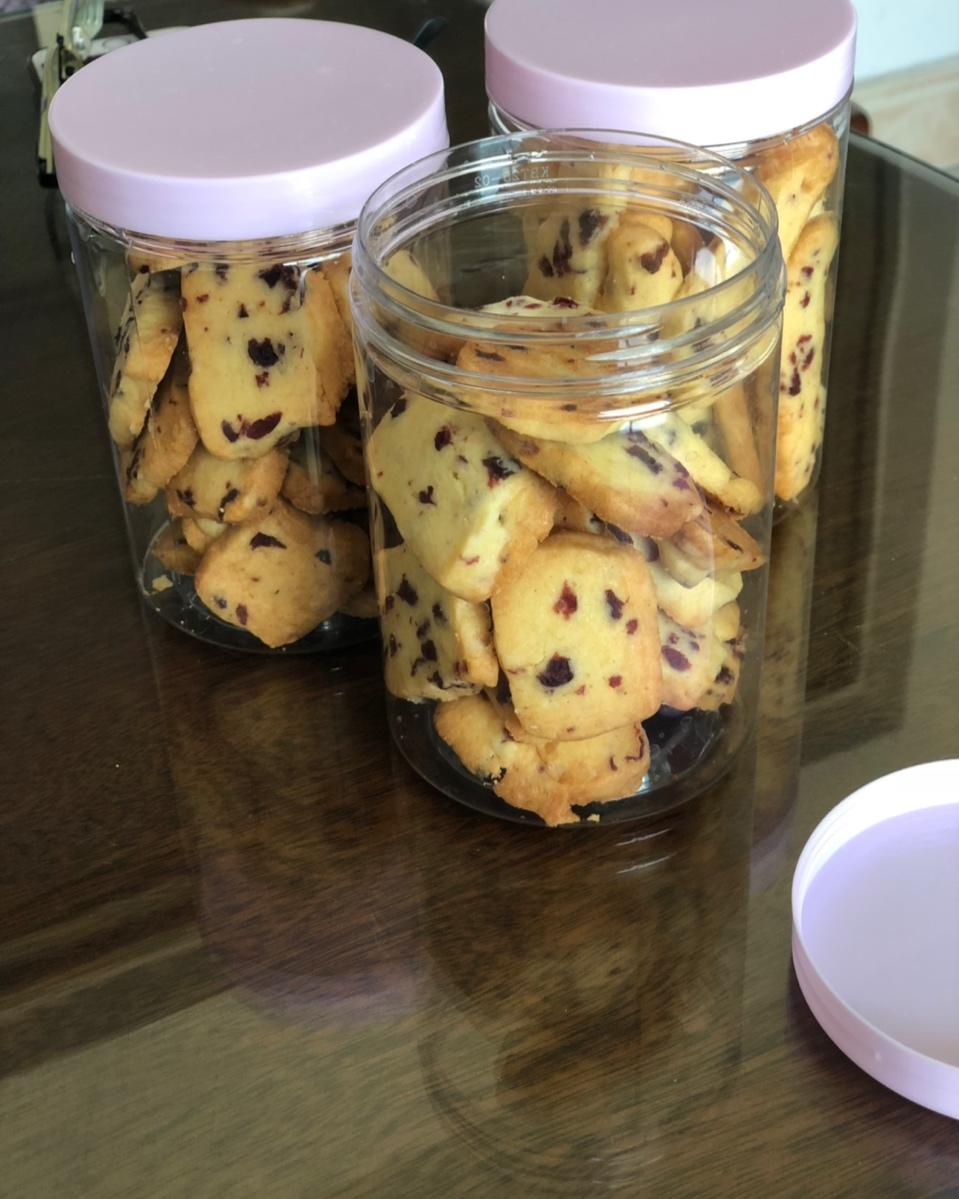 《Tinrry+》蔓越莓曲奇（超简单曲奇配方）