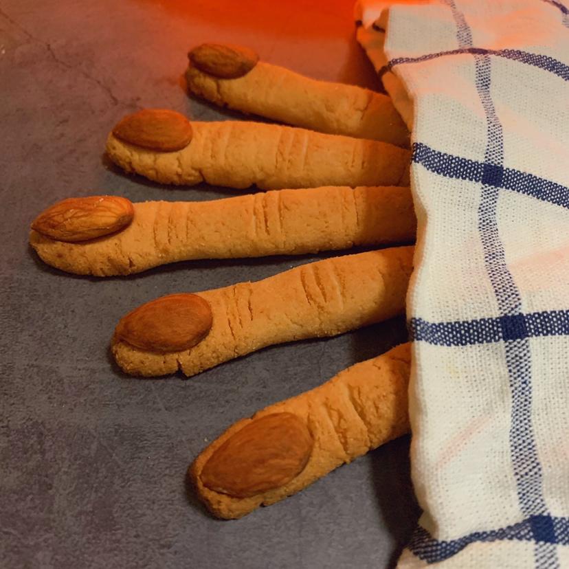 生酮女巫手指饼干万圣节特辑