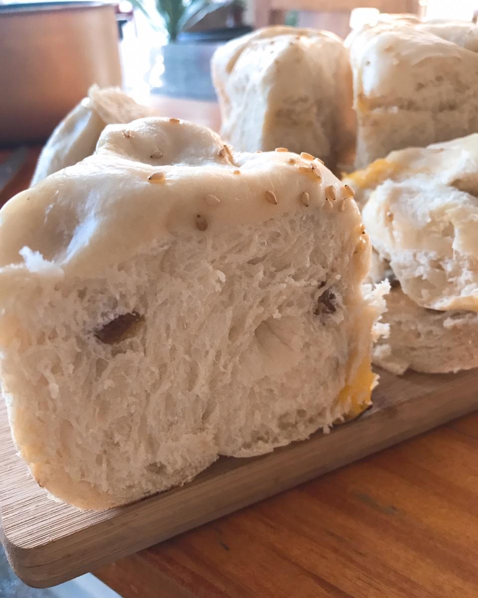 不用烤箱，用电饭锅就能做出蔓越莓面包