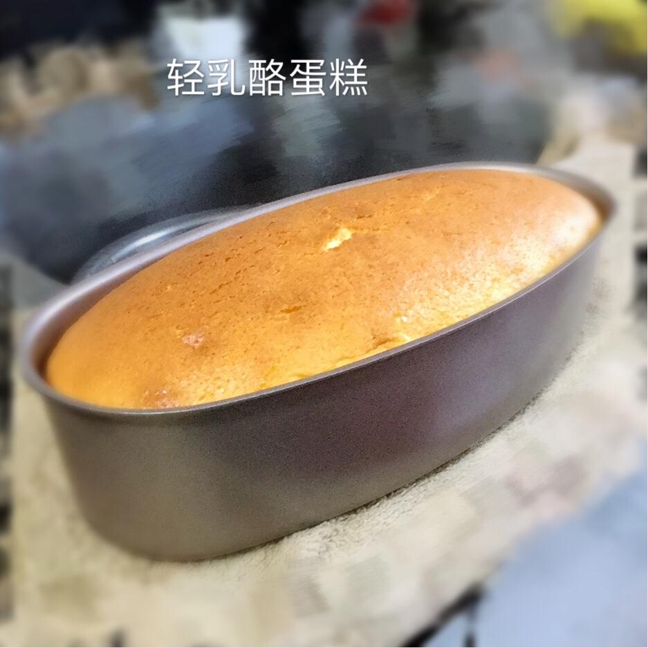 轻芝士蛋糕
