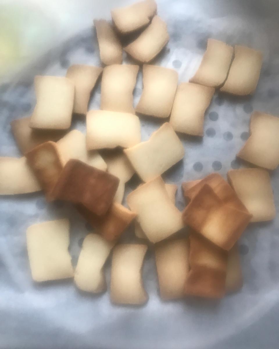【炼乳脆饼•硬】非常简单的硬饼干