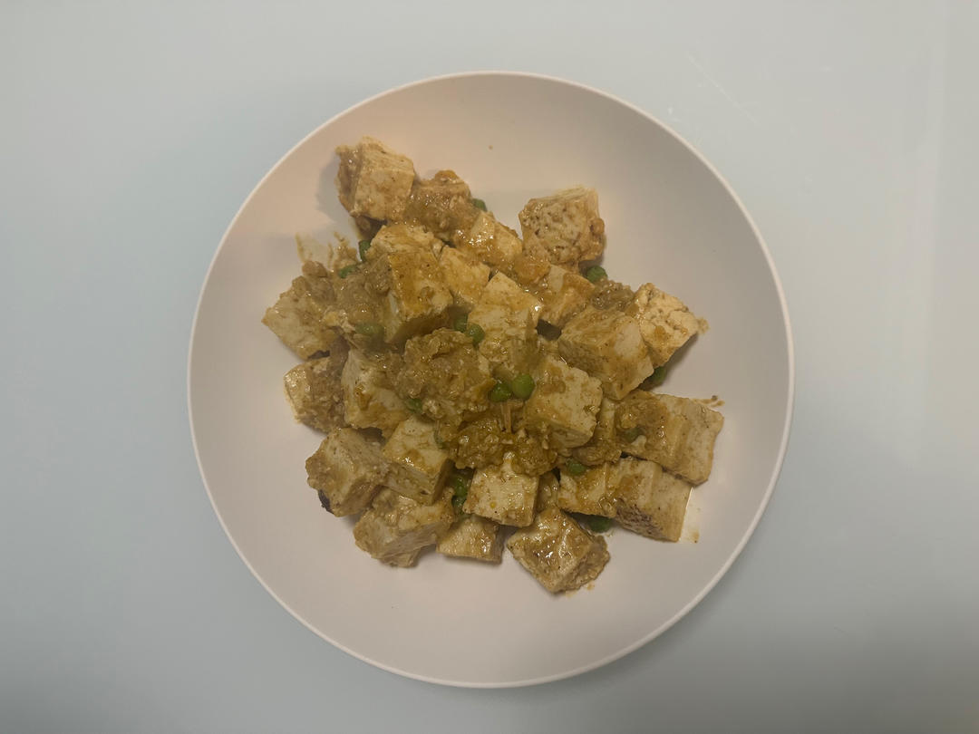 蟹黄豆腐（咸蛋黄版）