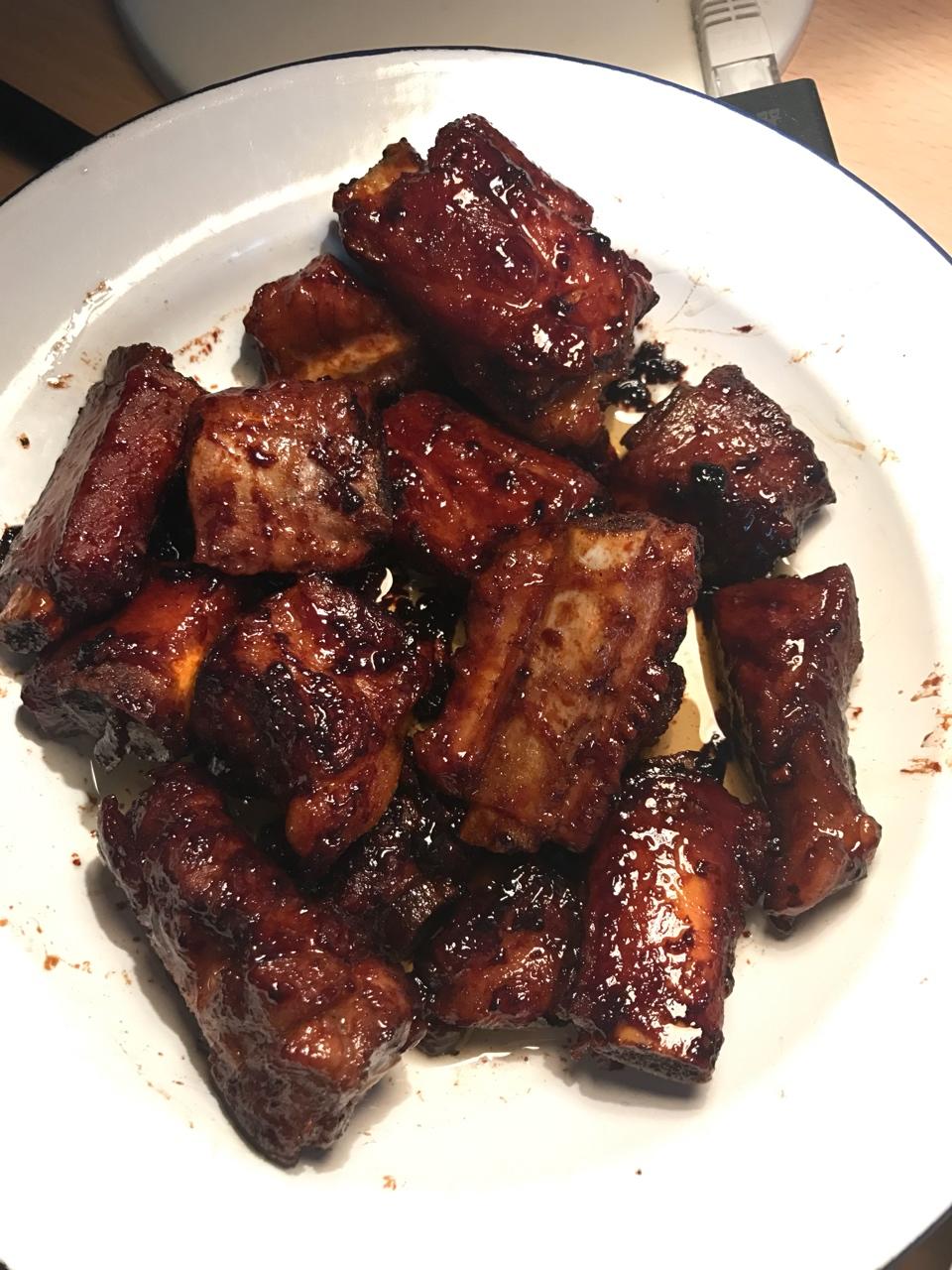 懒人版糖醋排骨