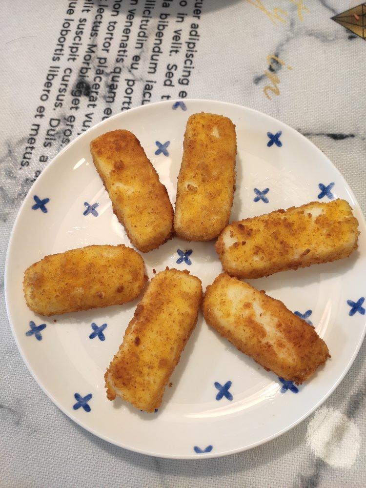 炸鲜奶糕【简单易做】