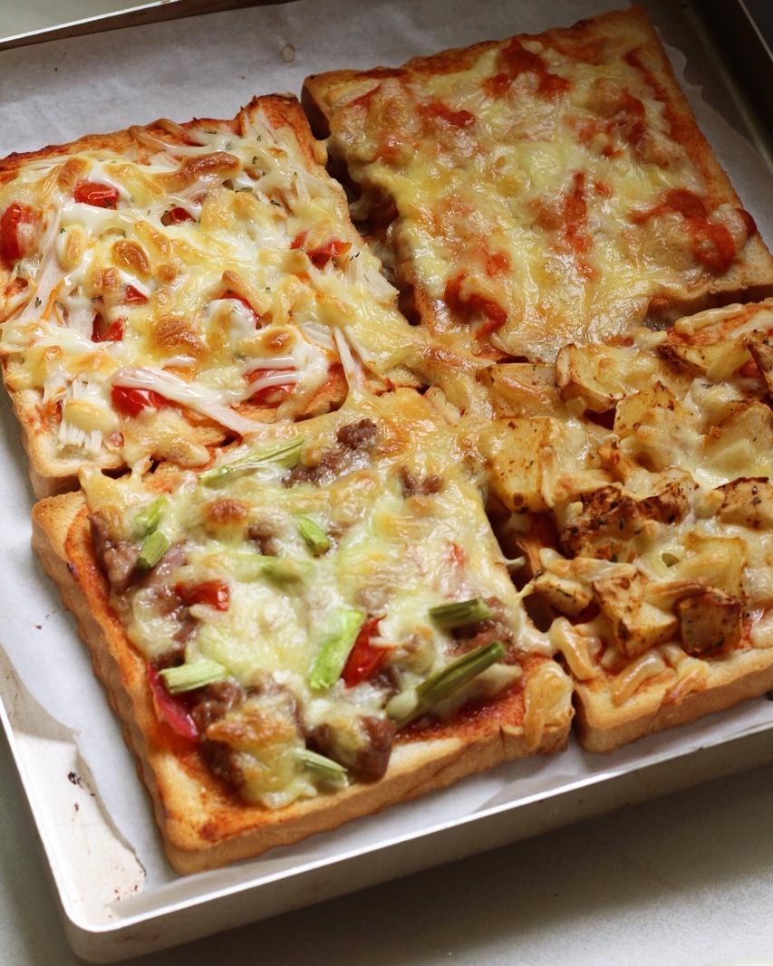 快手披萨（辣土豆/小龙虾版）