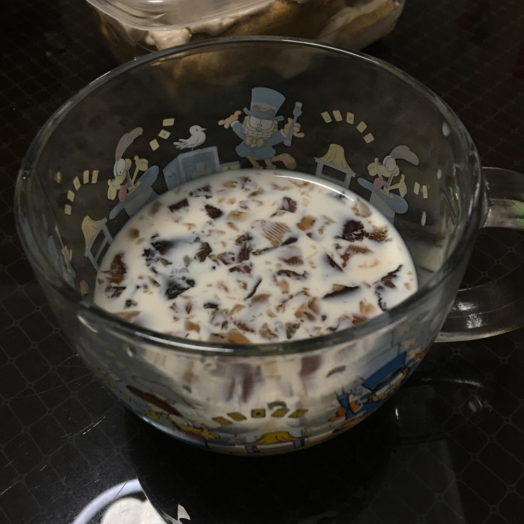 咖啡冻(白凉粉版附其它口味)