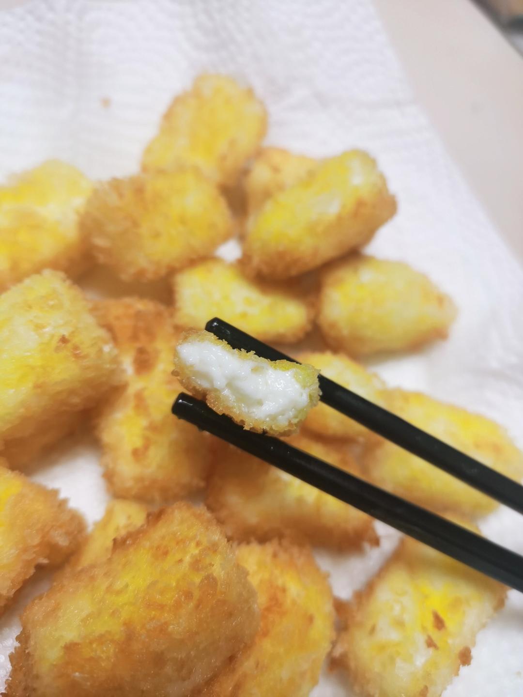 炸鲜奶【可以直接拿着吃的鲜奶】
