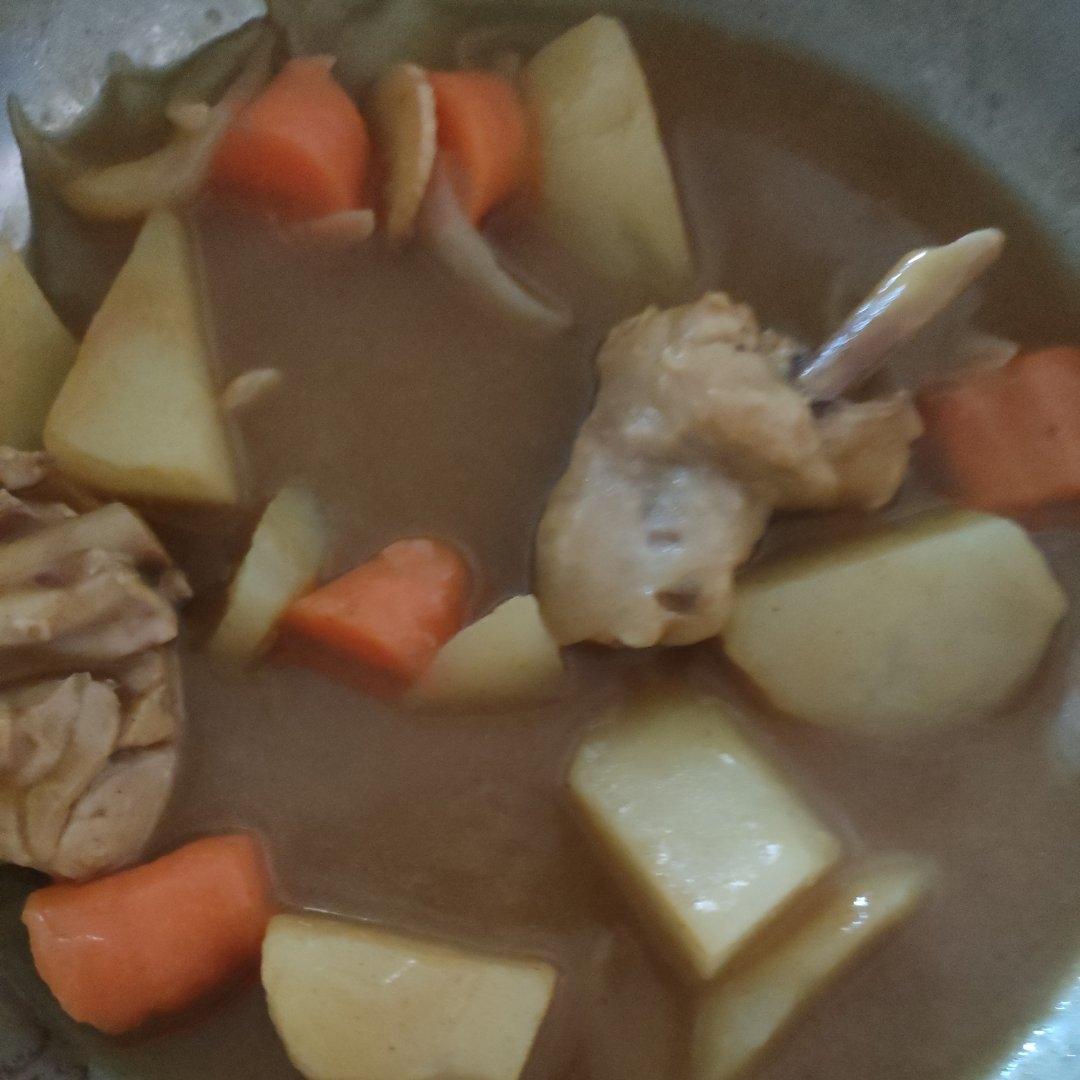 咖喱鸡肉饭🍛