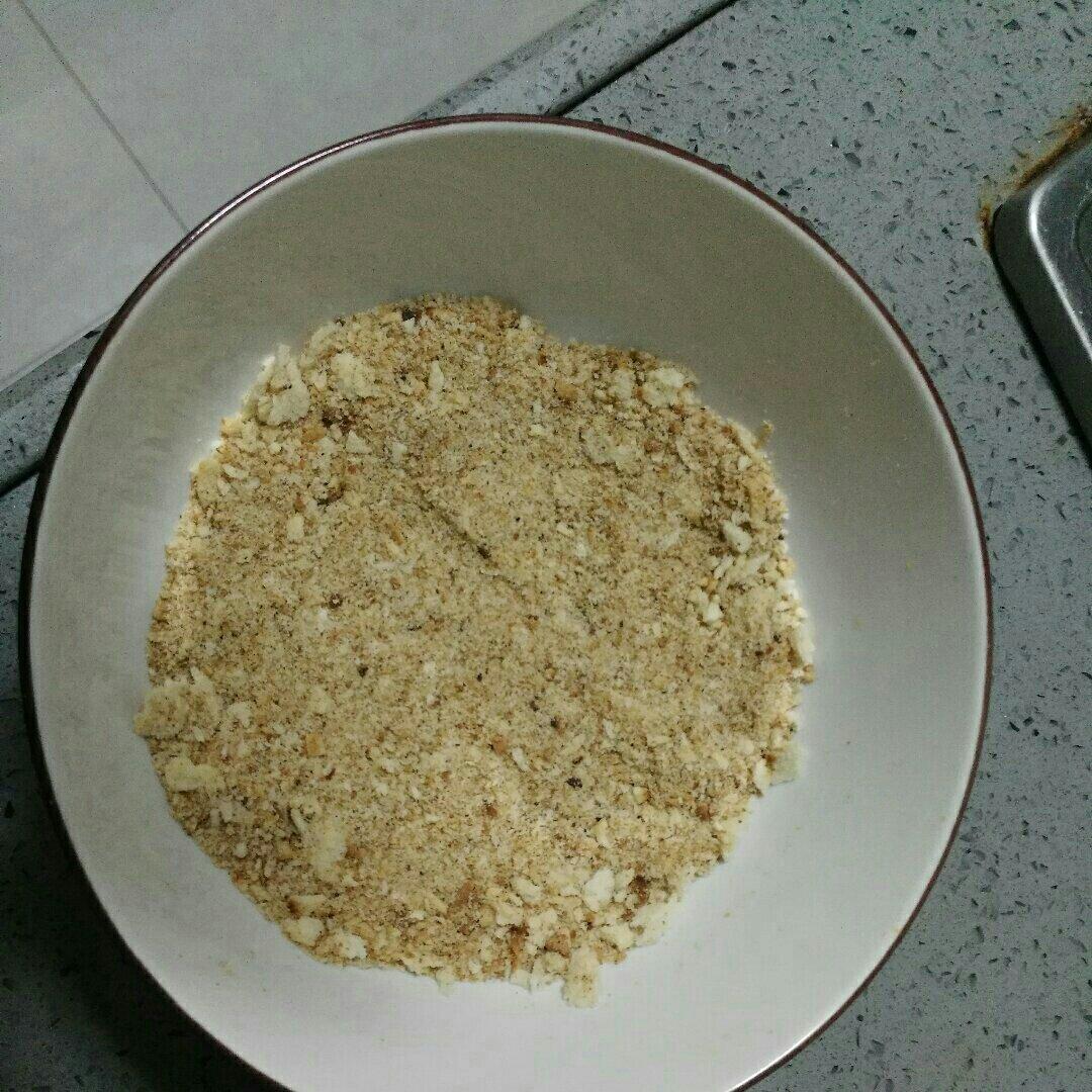 要好好生活哪做的自制面包糠