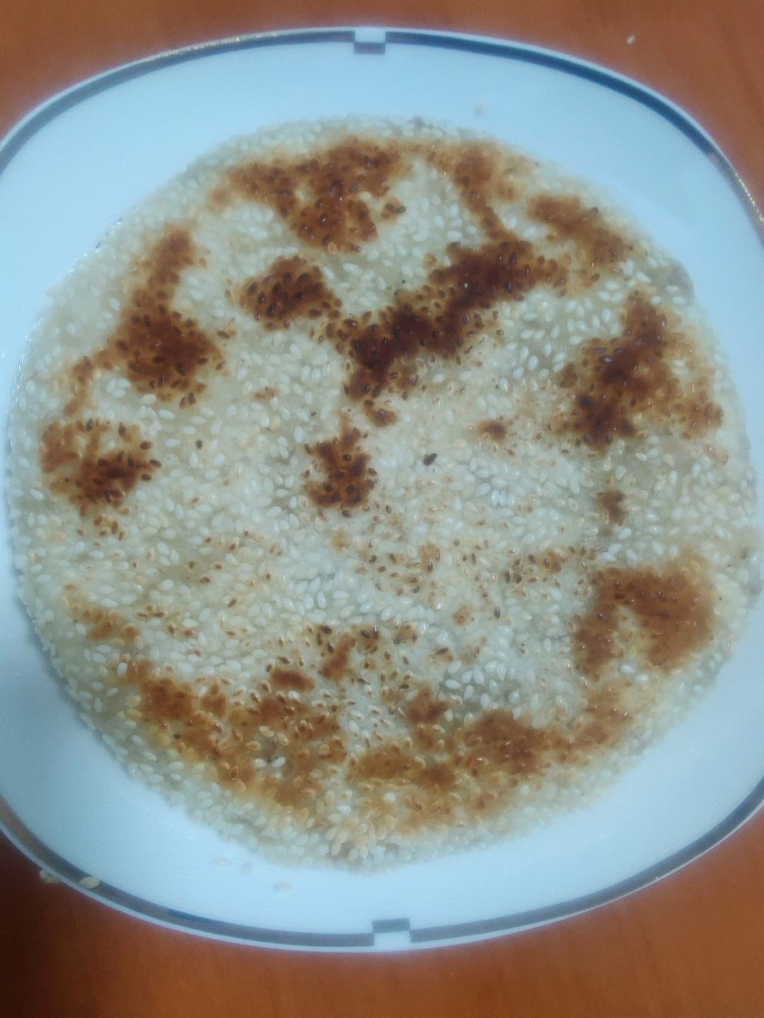 椒盐烧饼