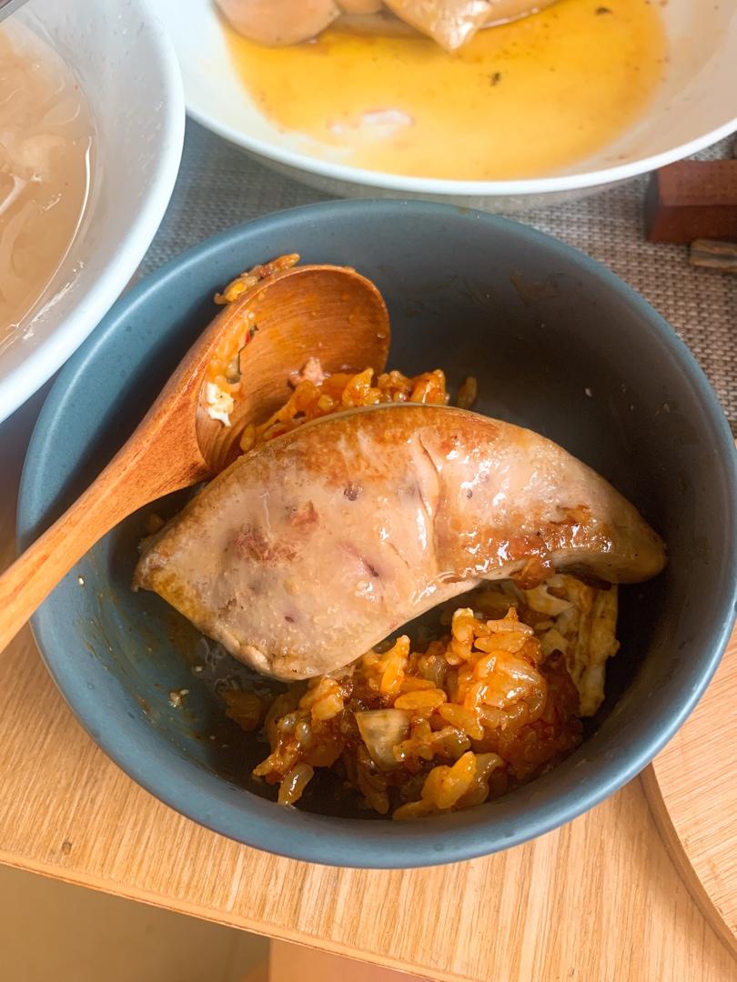 芝士泡菜炒饭—姜食堂2