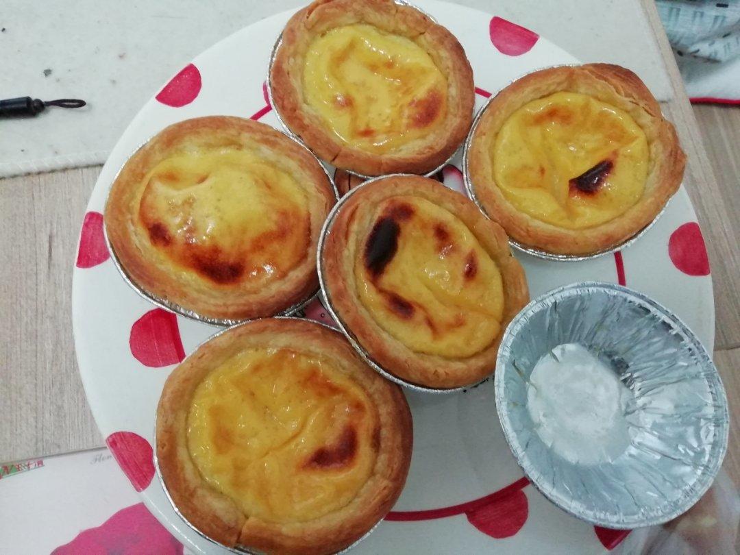 超简单香香嫩嫩蛋挞液