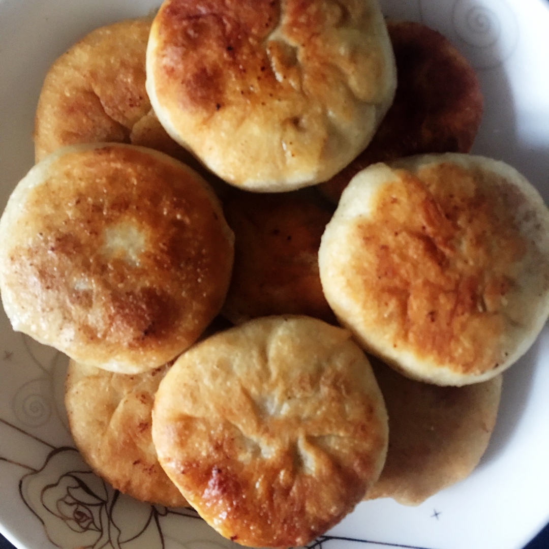 瘦肉煎饼