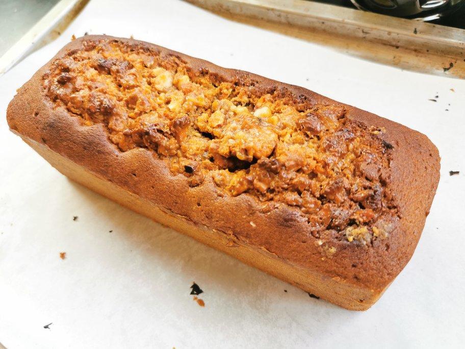 咖啡焦糖坚果磅蛋糕<熊谷裕子>