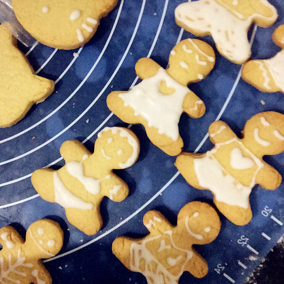 圣诞节糖霜饼干