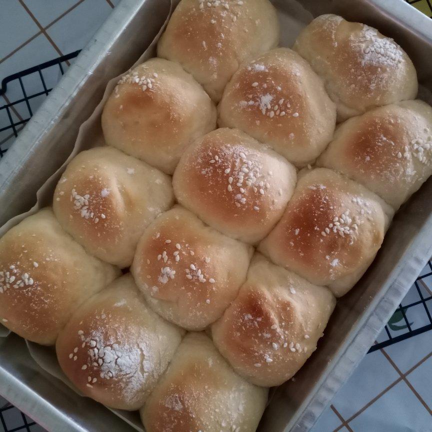 白色恋人小面包