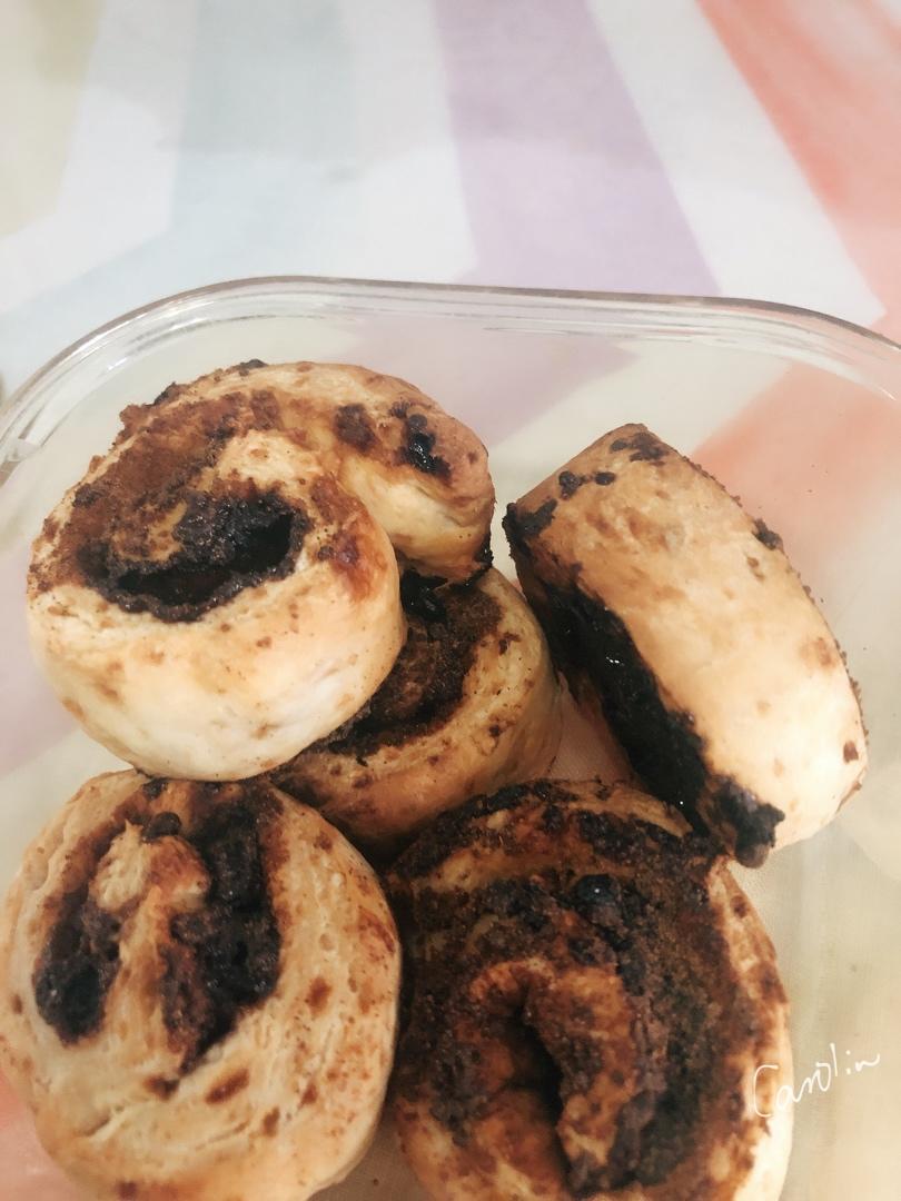 肉桂司康
