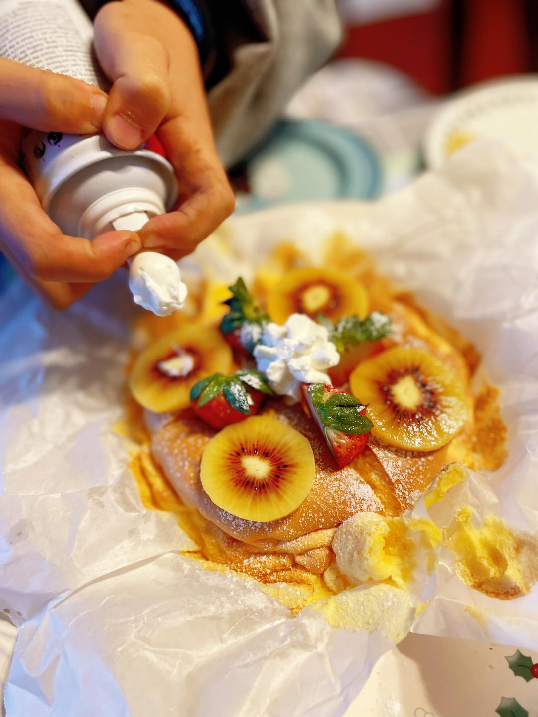 烤舒芙蕾🥞简单方便一次成功～口感绵密好吃😋