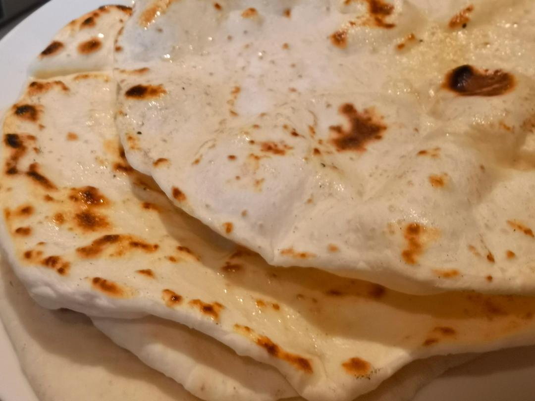 无需发酵揉面的速成印度馕