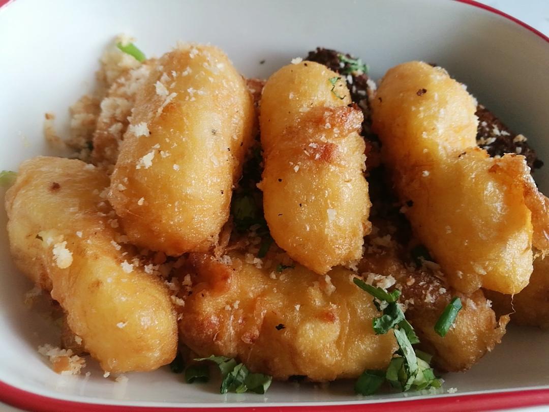 日式土豆可乐饼