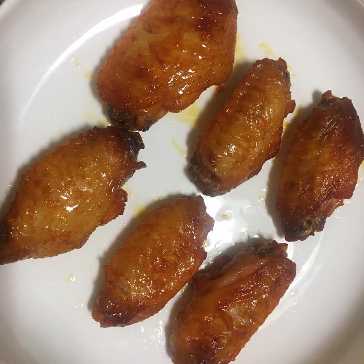 奥尔良鸡翅烤箱版