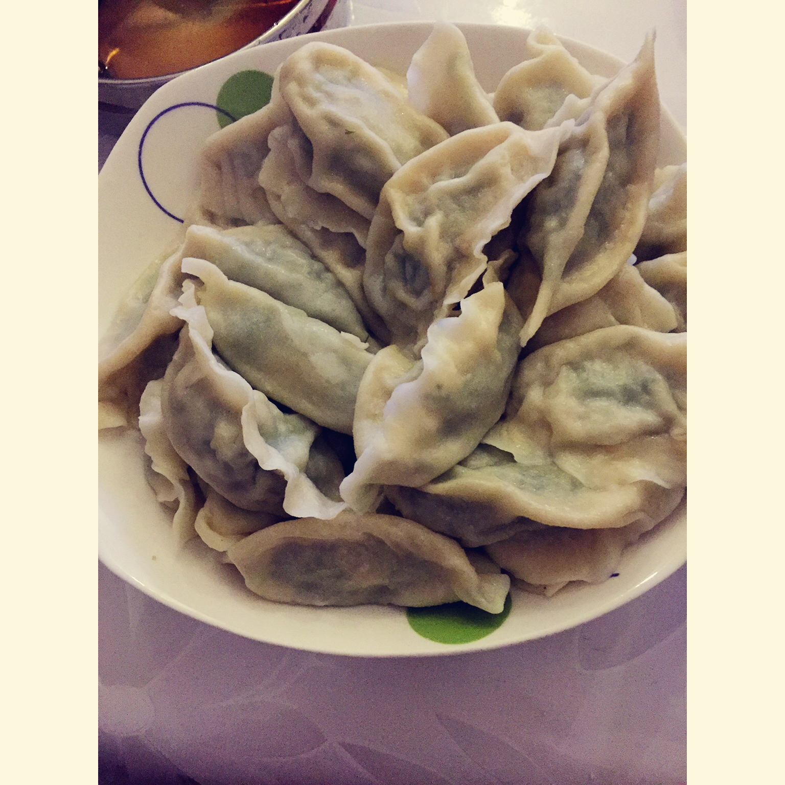 茴香饺子