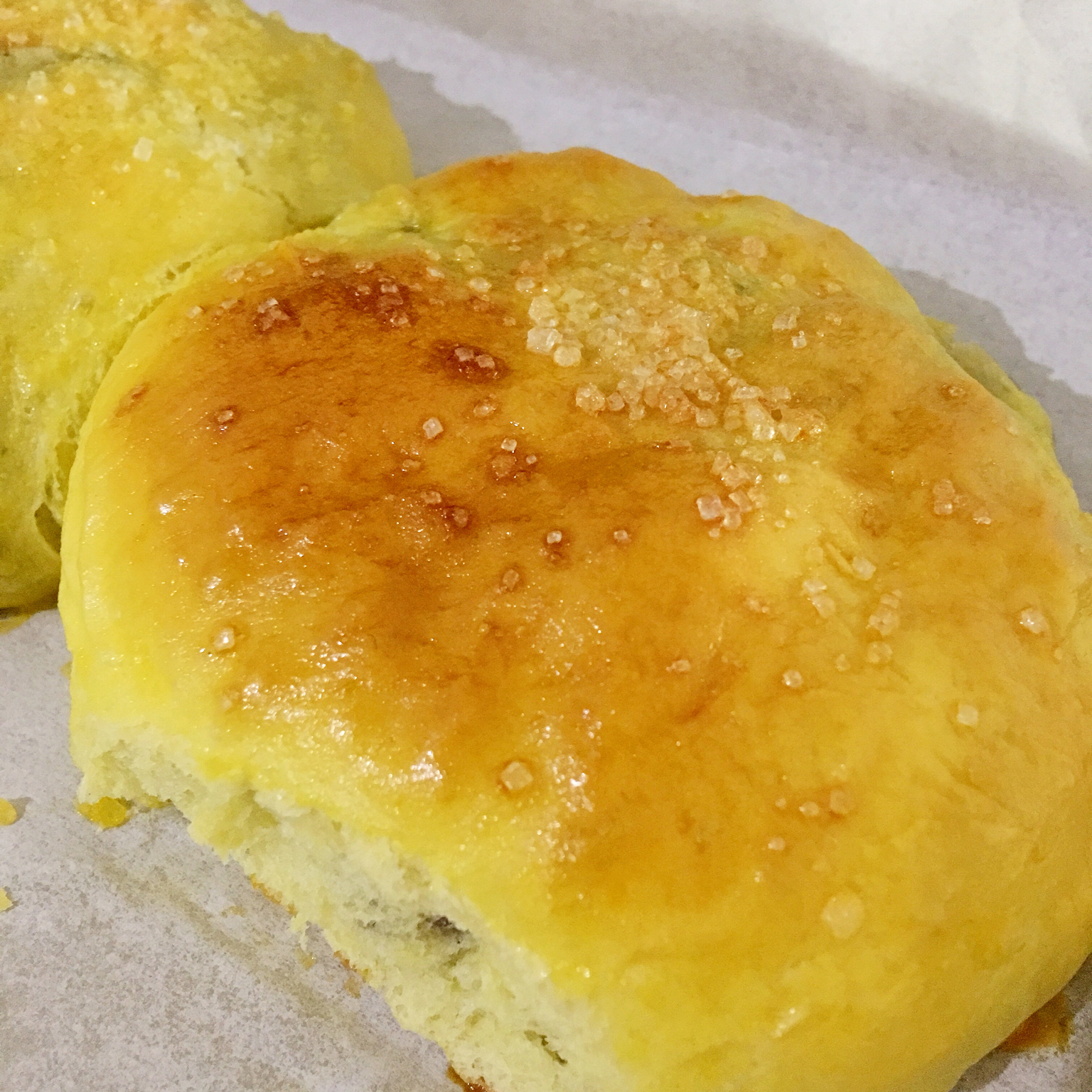 免揉松软韩式餐包