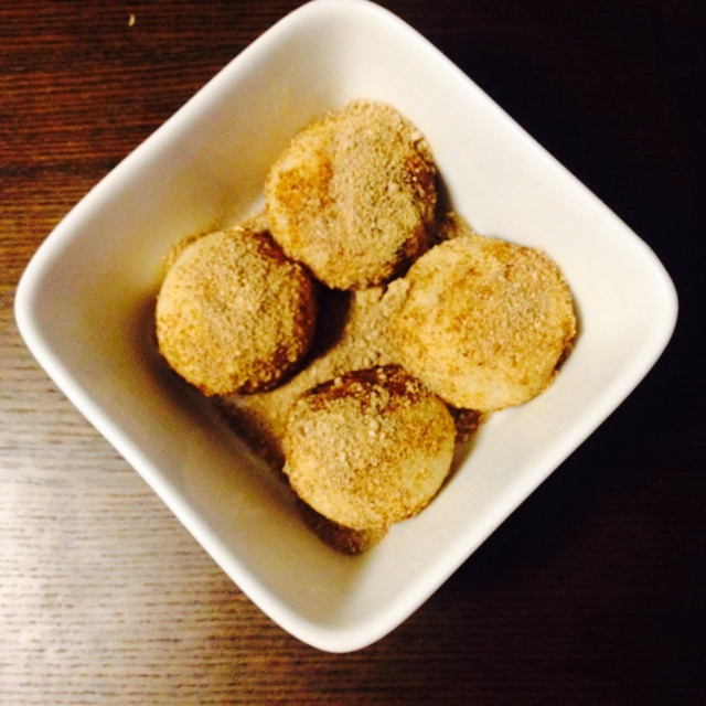 5分钟糯米糍（懒人版）