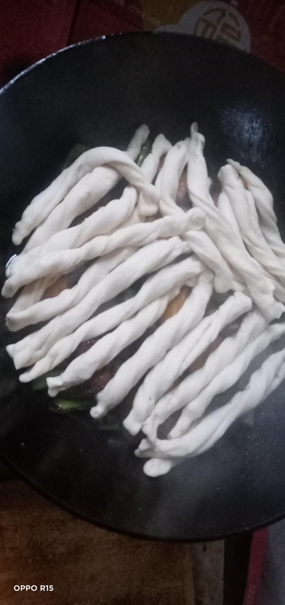 东北一锅出（焖卷子）