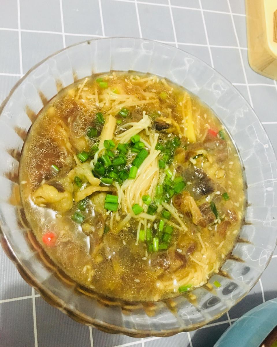 肥牛金针菇