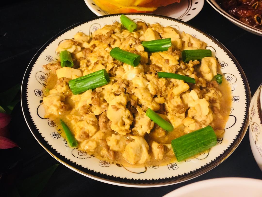 红烧豆腐