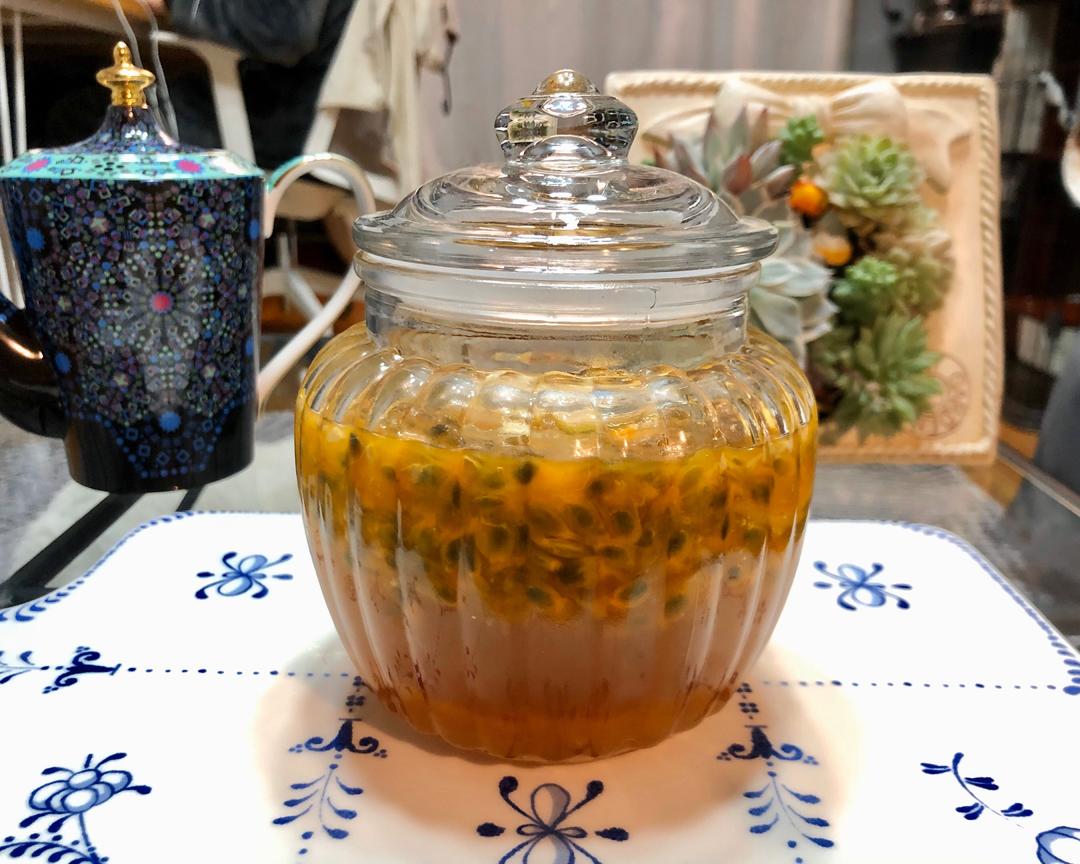 『 百香果柠檬蜂蜜 』🍯