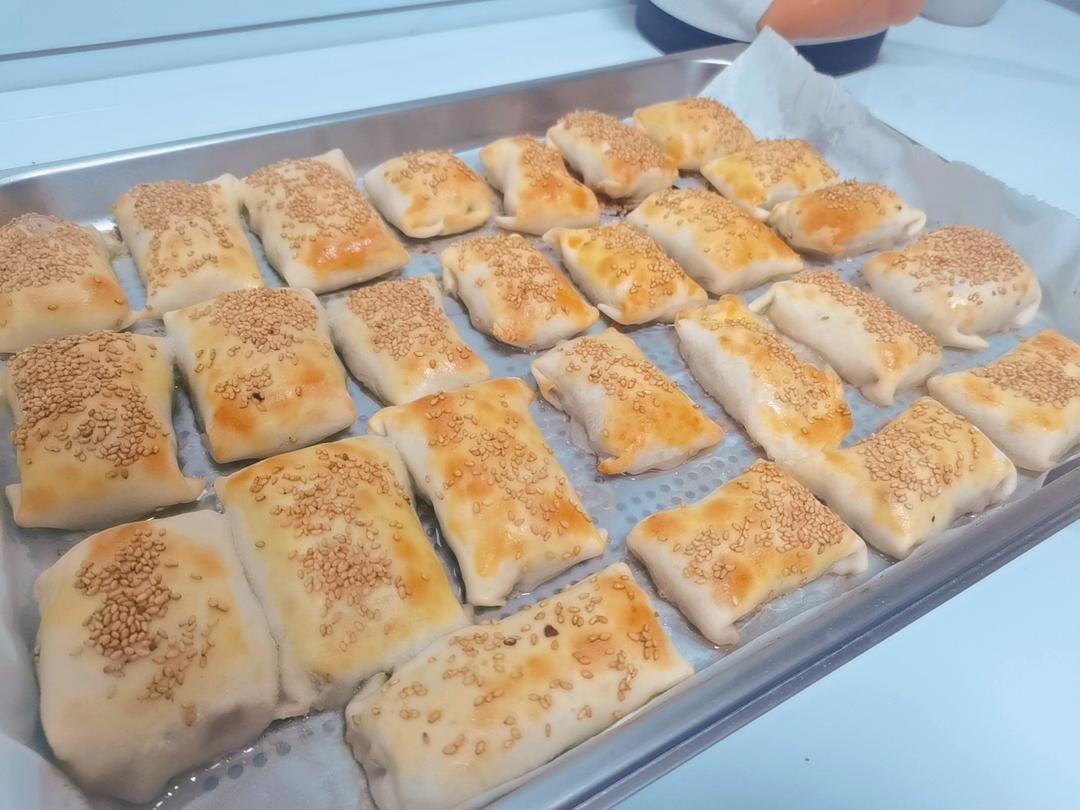 空气炸锅版烤包子