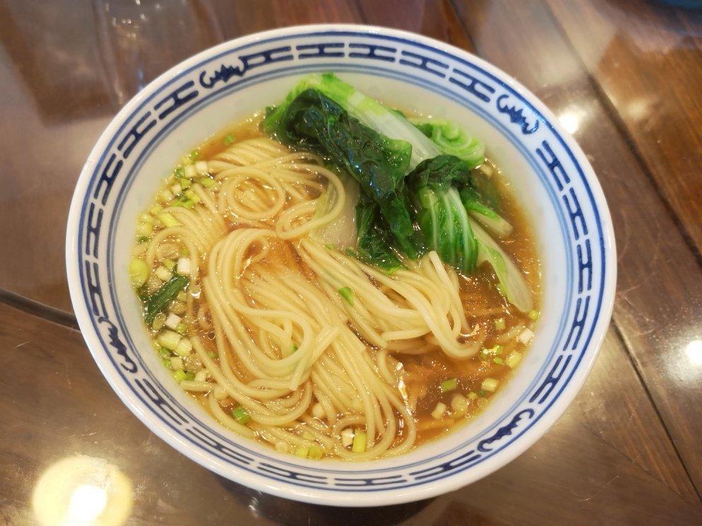刘觅的小日子做的一碗简单的阳春面