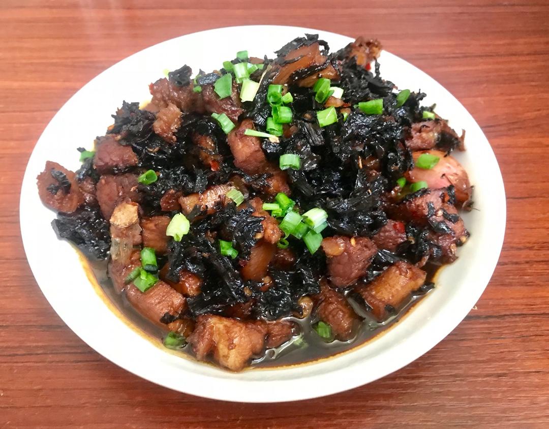 梅干菜烧肉家常做法