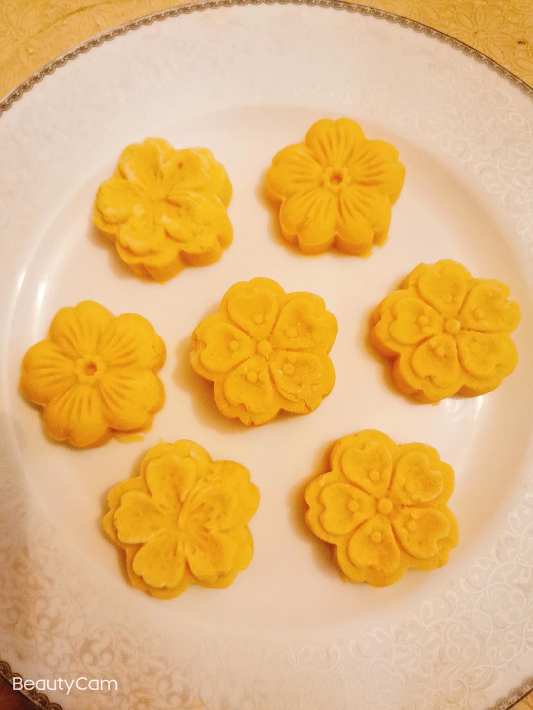 自制绿豆糕不翻车