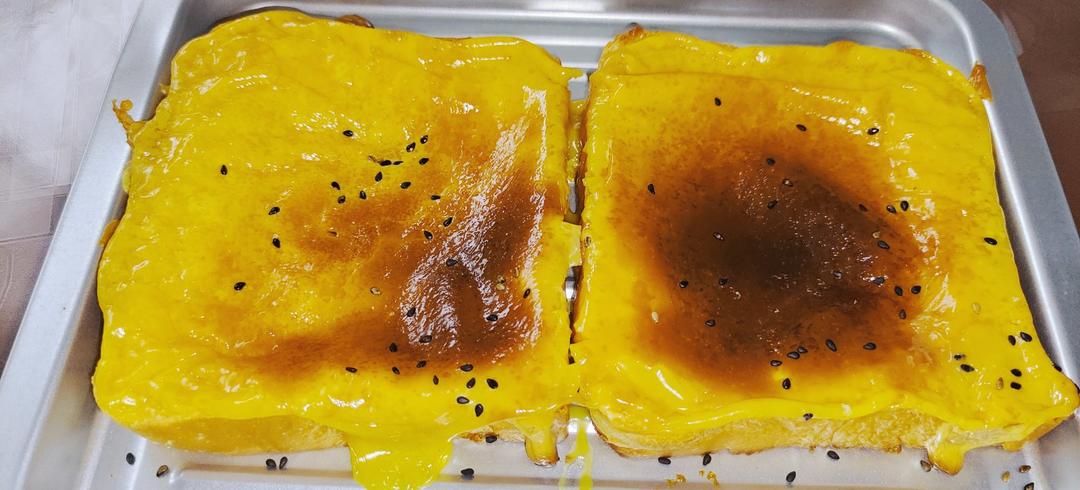 岩烧乳酪吐司片
