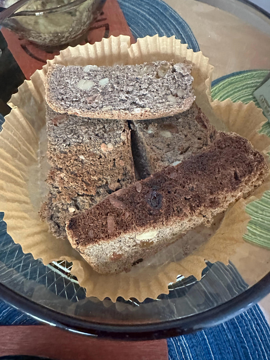 全麦坚果面包（面包机版）的做法