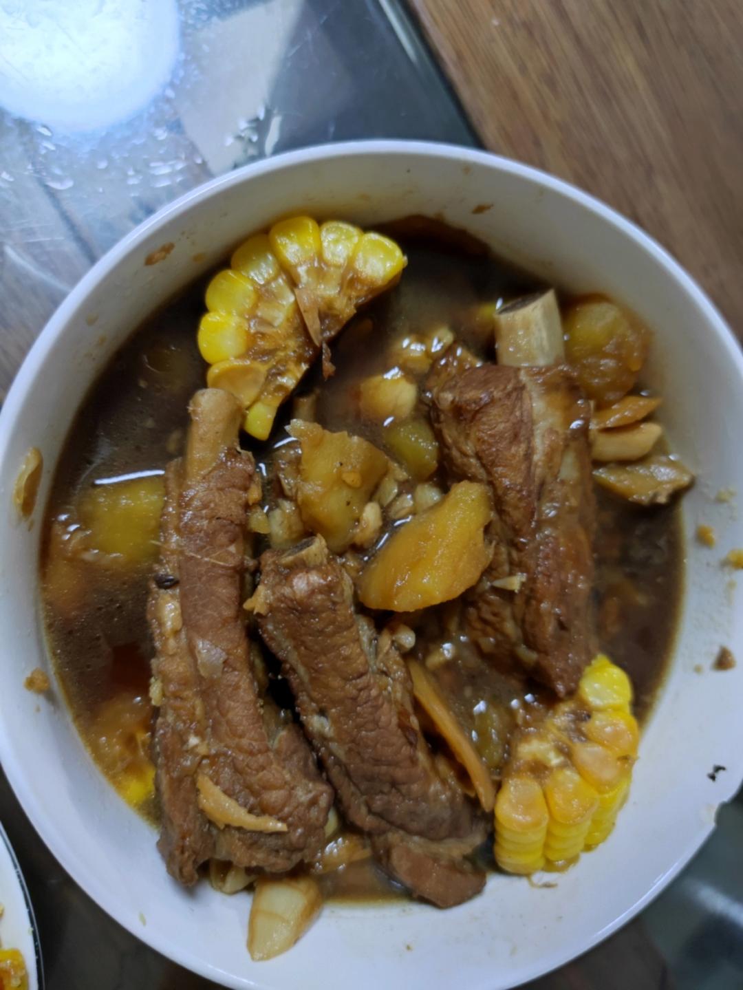 蒜香排骨