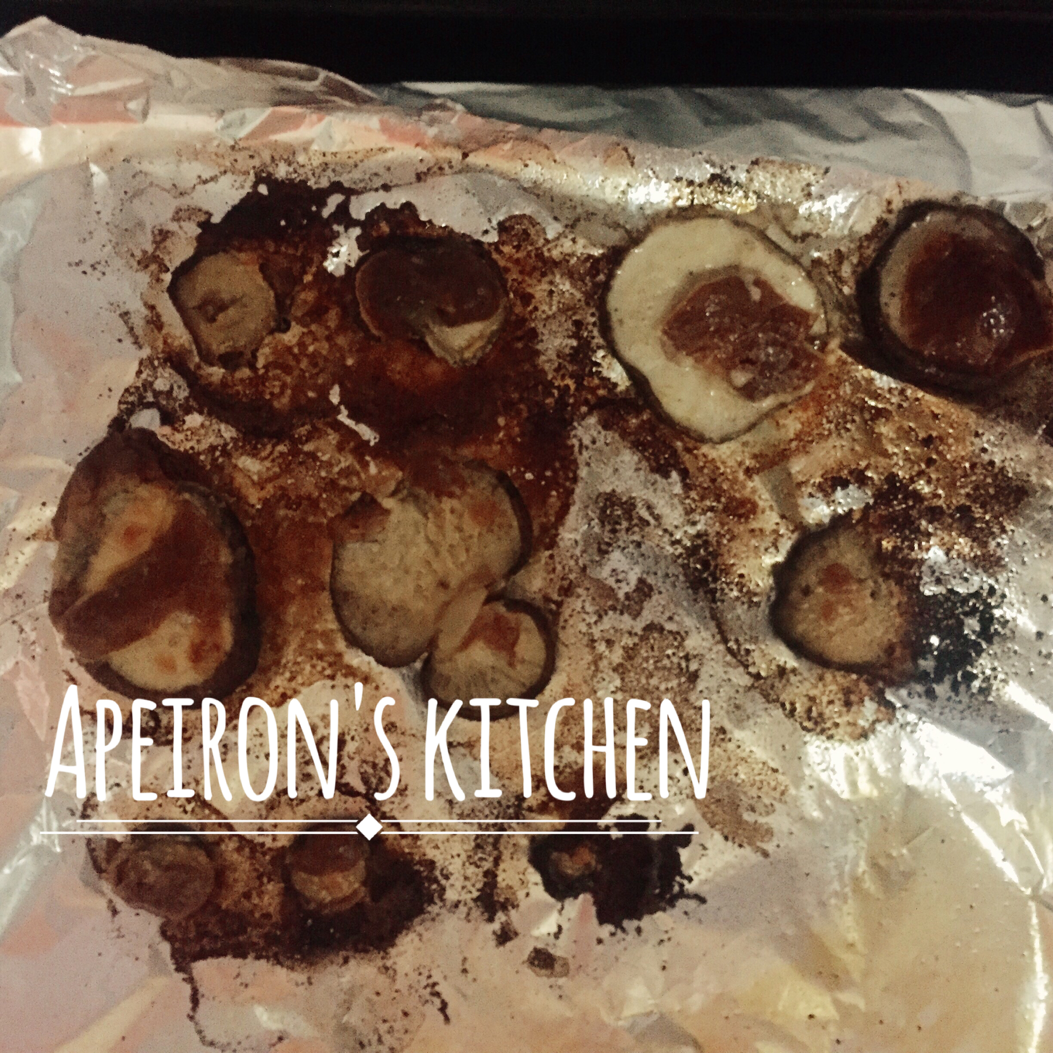 马苏里拉芝士烤香菇