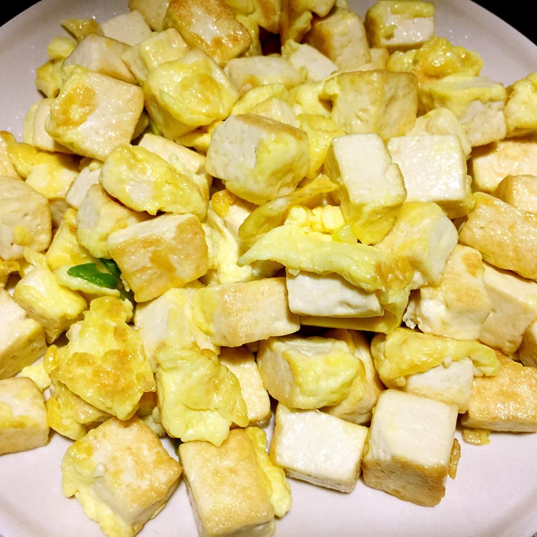 黄金玉豆腐