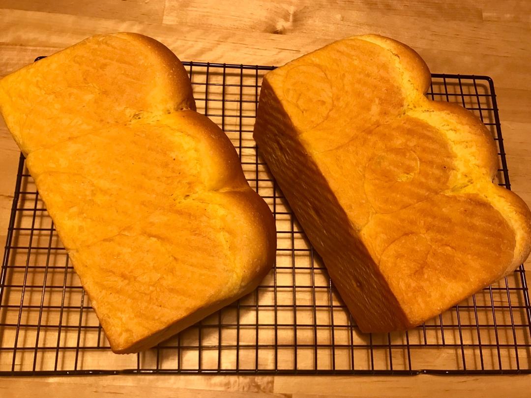 南瓜吐司