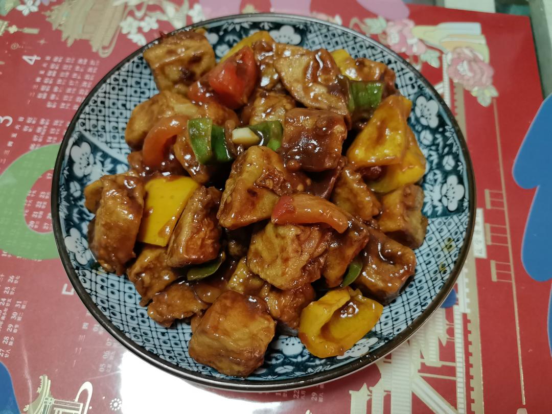 比饭馆好吃的烧茄子
