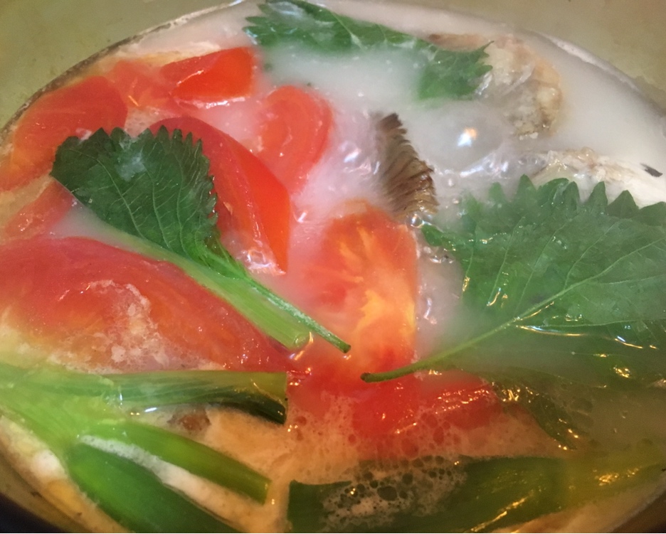 番茄鲈鱼汤