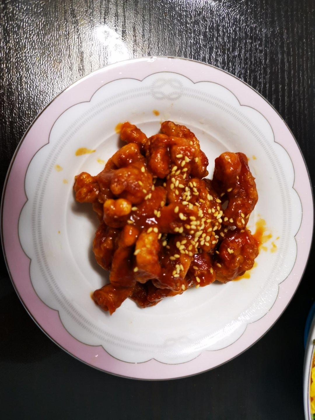糖醋里脊
