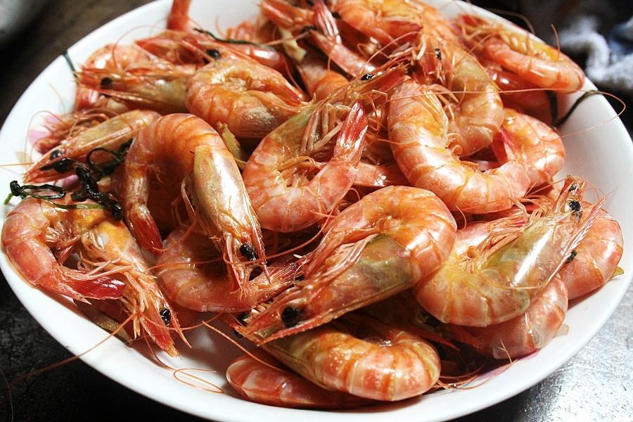 返璞归真盐烤虾